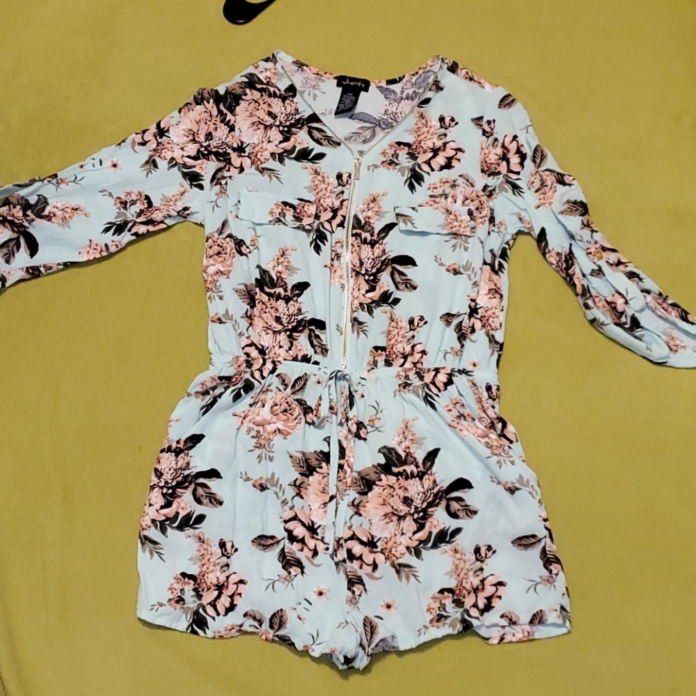 Shorts Romper